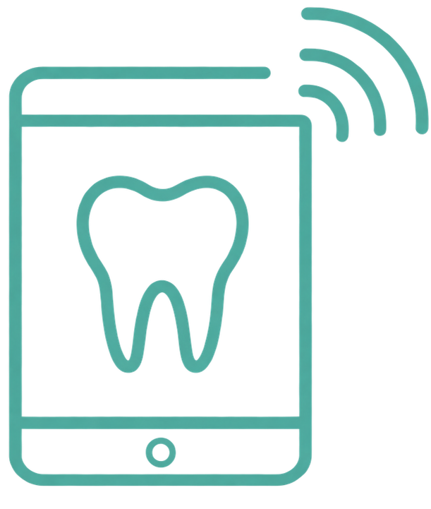 Precision planning with advanced technology and Dental Monitoring.